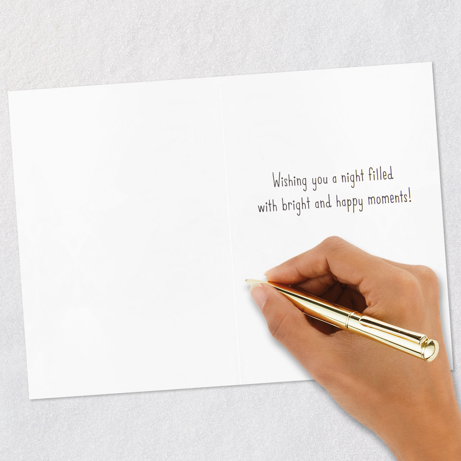 Candy Corn and Sparkles Halloween Cards, Pack of 6, , large image number 5