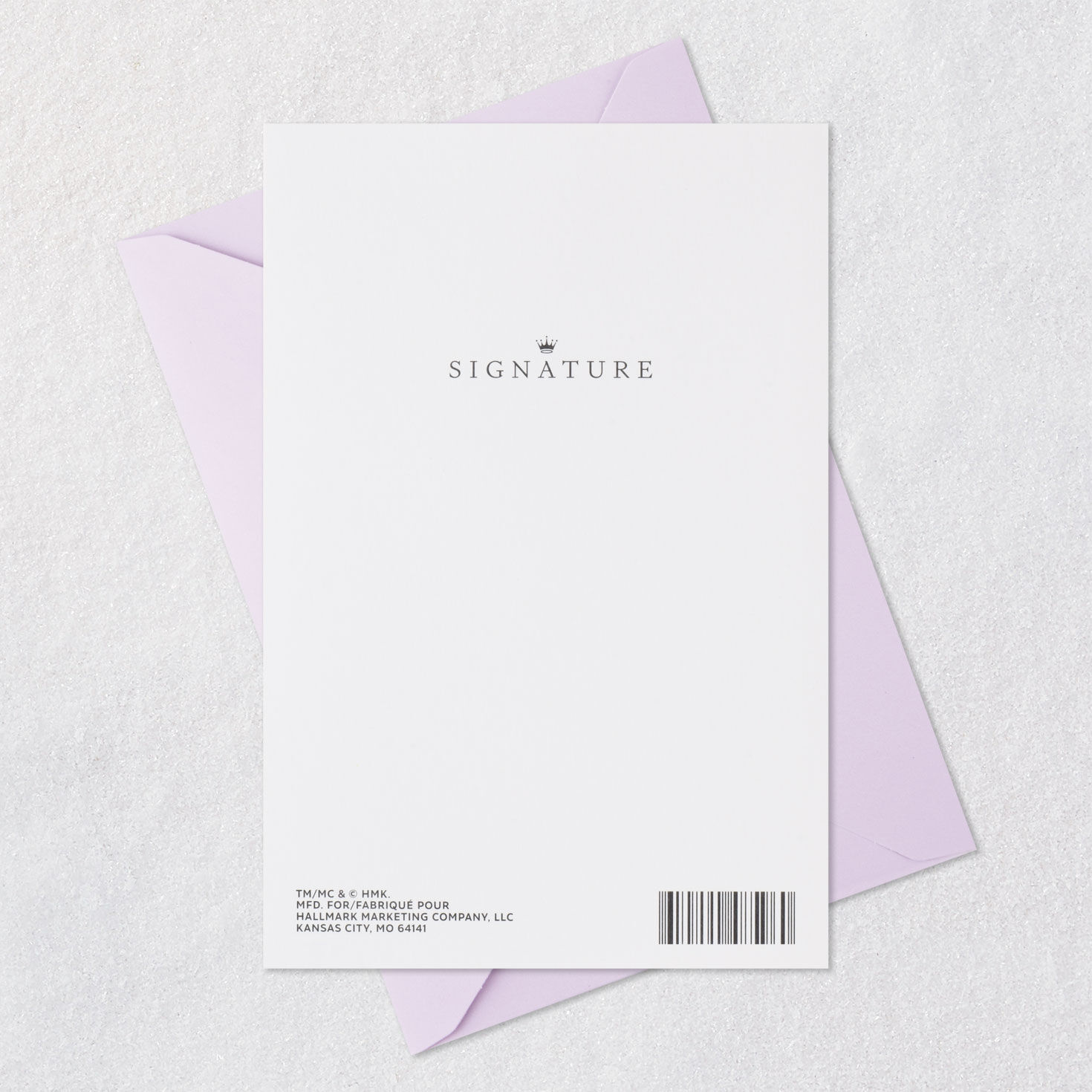 Pink and Purple Flowers So Grateful Thank-You Card, , large image number 7