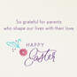 You Shape Our Lives With Love Easter Card for Parents, , large image number 2