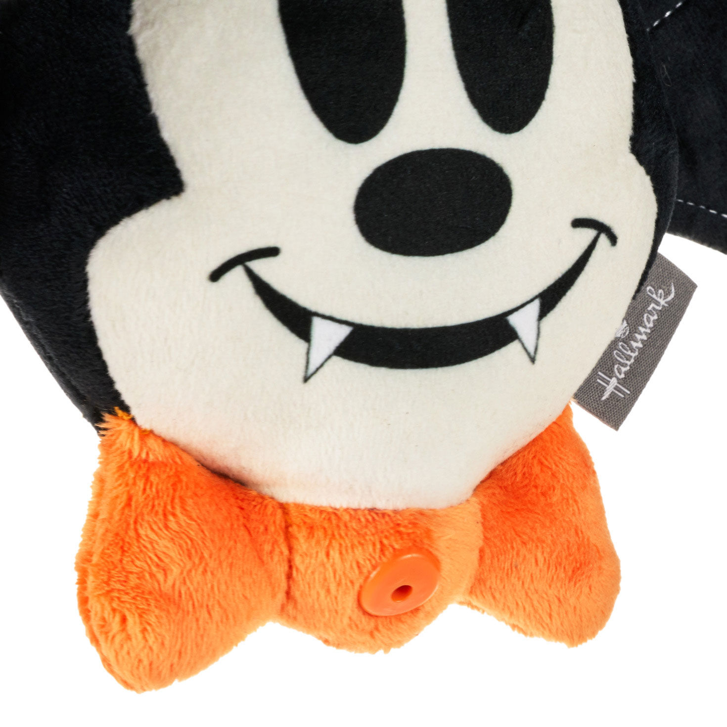 Disney Mickey Mouse Drop-n-Greet Bat Plush With Motion-Activated