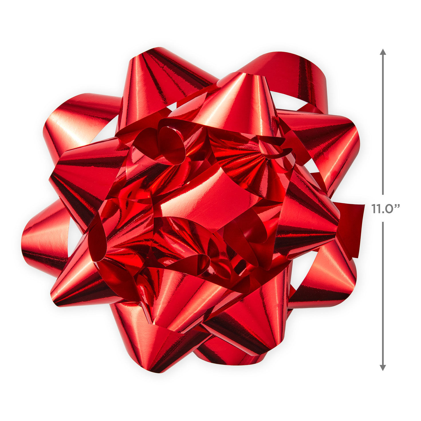 Jumbo Red Gift Bow measurement image number 3