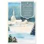 God Shines His Light Religious Christmas Card for Pastor, , large image number 1