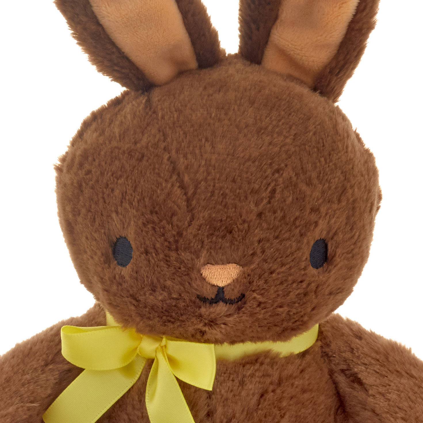 Chocolate-Scented Easter Bunny Plush upclose view image number 3