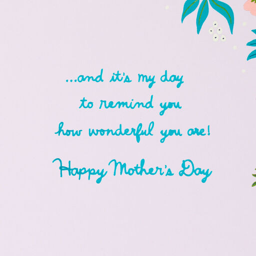 Peanuts® Snoopy and Woodstock Sharing a Hug Mother's Day Card, 