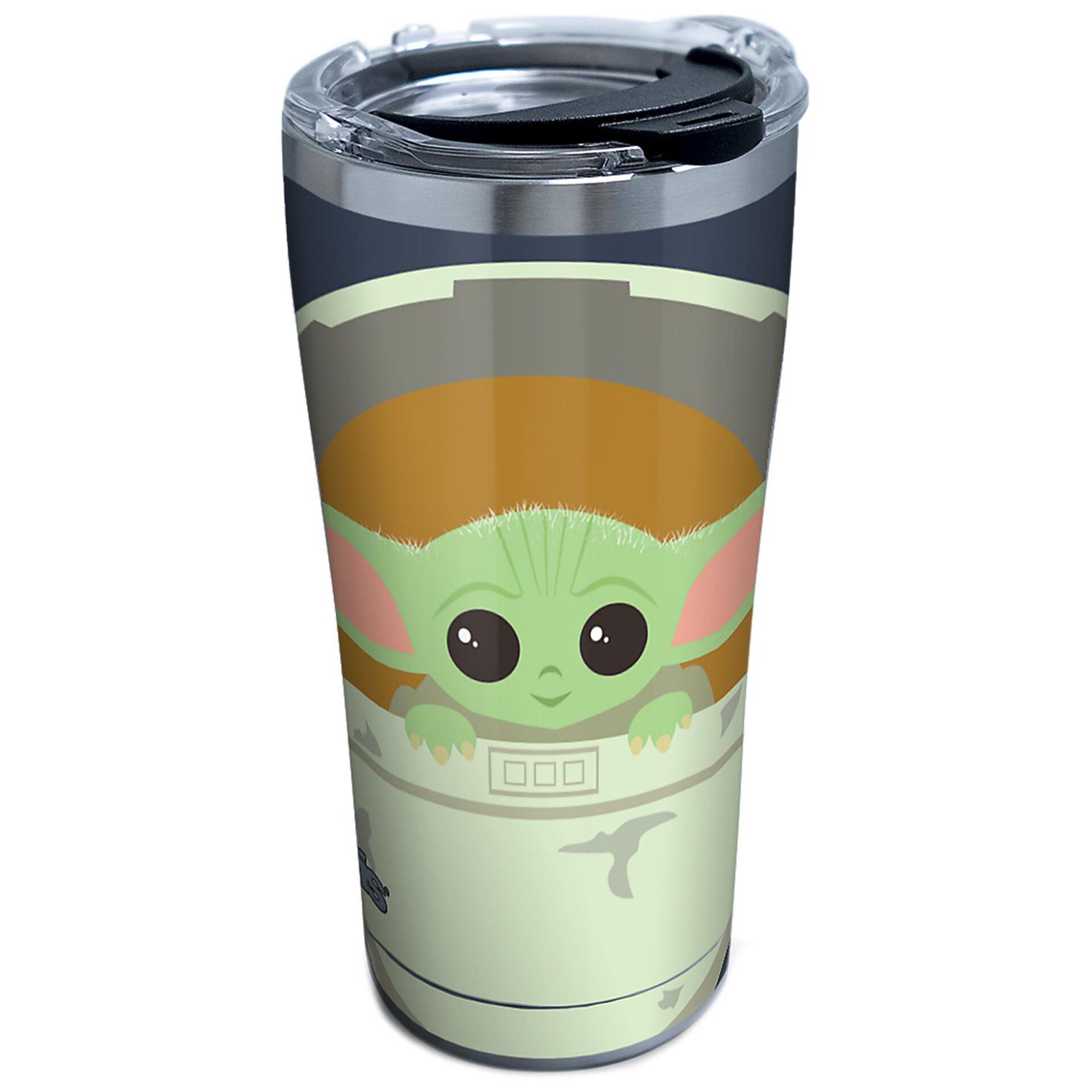 Tervis Star Wars The Mandalorian The Child In Carrier Stainless Steel Tumbler 20 Oz Tumblers Hallmark