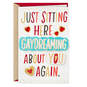 Gaydreaming About You LGBTQ Valentine's Day Card, , large image number 1