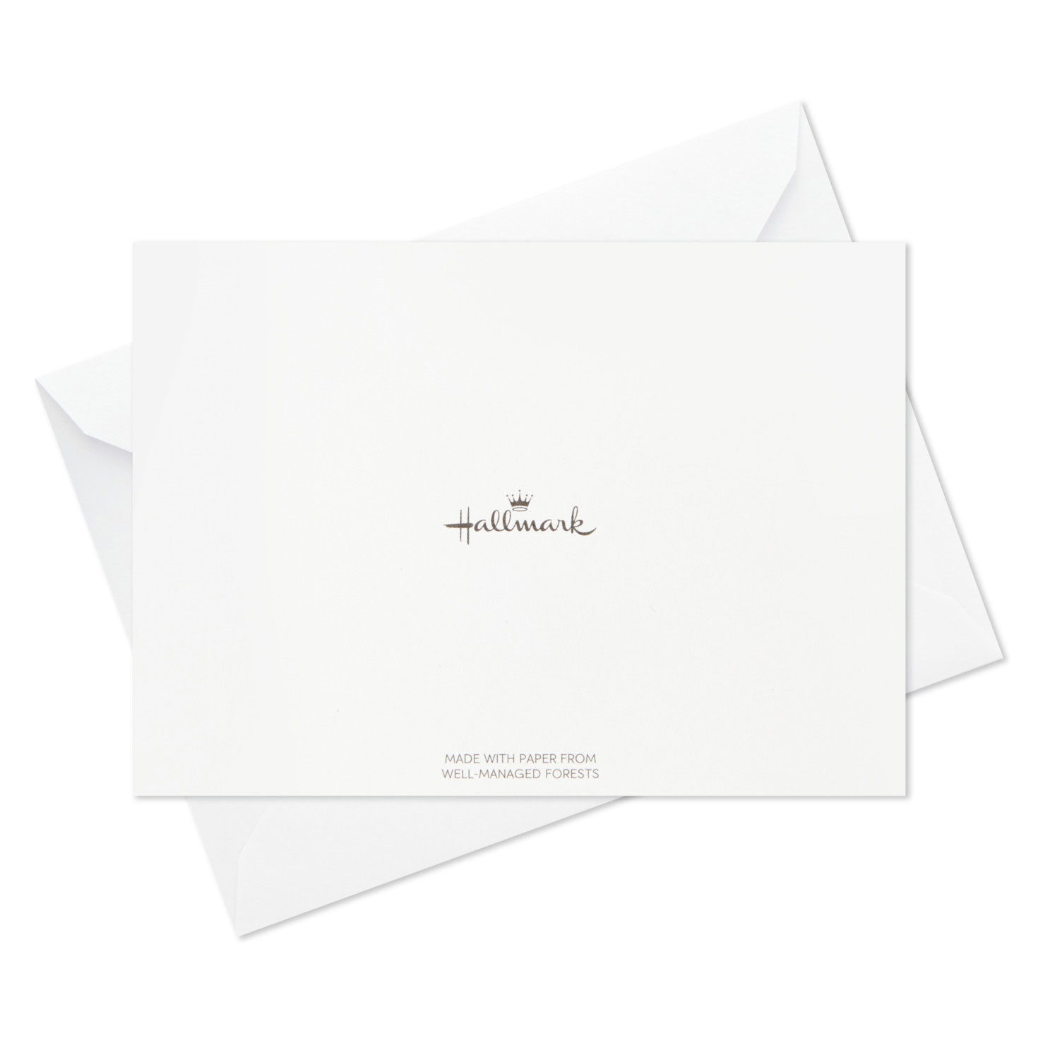 Hearts Aplenty Assorted Blank Note Cards card back with envelope image number 10