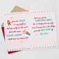 Stocking, Bells and Cookies Christmas Card for Wife Open card with envelope image number 4