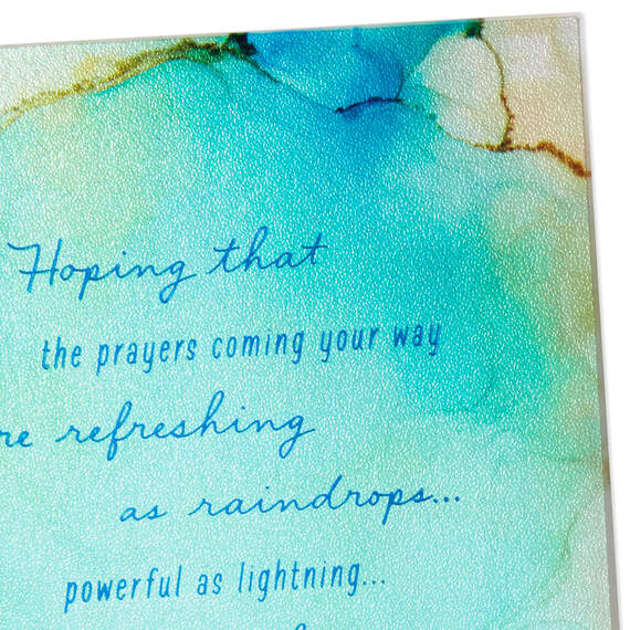 Sending You Sunshine and Prayers Thinking of You Card, , large image number 4