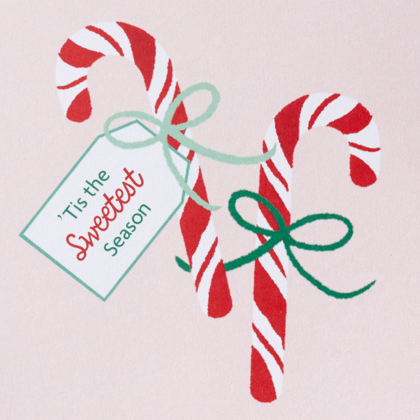Candy Canes on Pink Scented Boxed Christmas Cards, Pack of 12 for only USD 20.49 | Hallmark