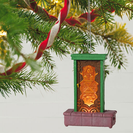 Disney Encanto We Don't Talk About Bruno Musical Ornament With Light, 