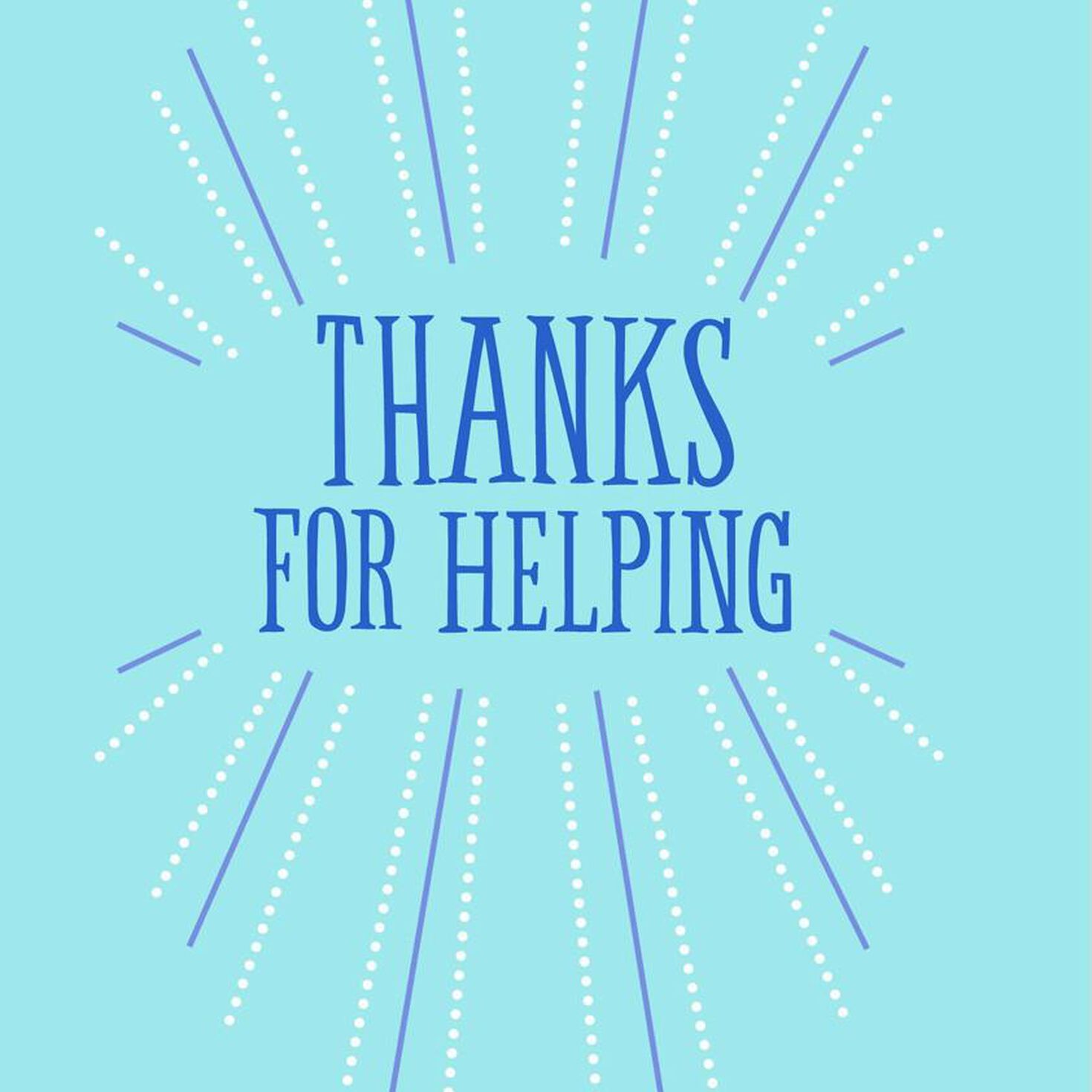 You Make Life Easier Thank You Card - Greeting Cards - Hallmark
