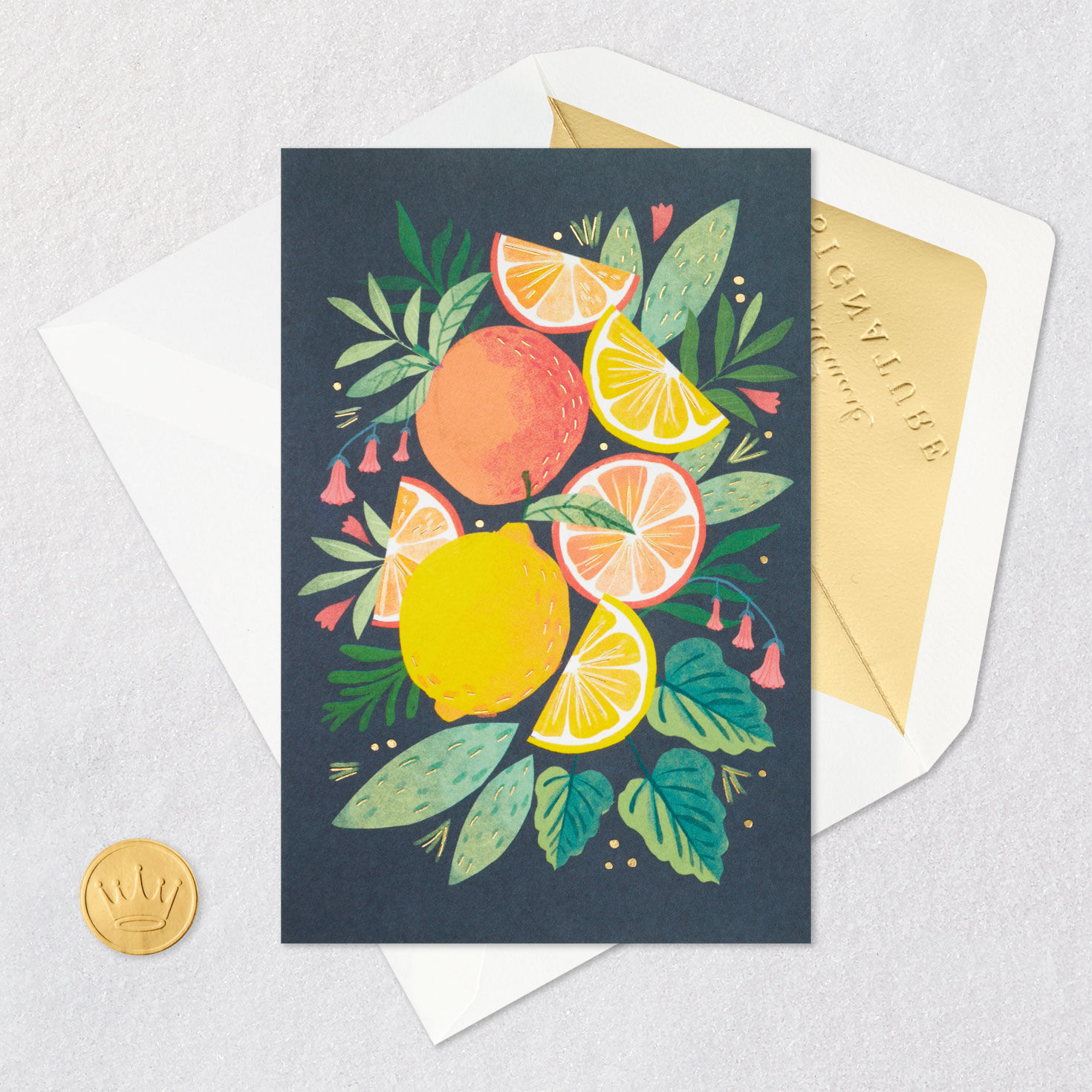 Oranges and Lemons Blank Card for only USD 5.99 | Hallmark