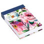Pink Floral Fabric Small List Pad front image number 1