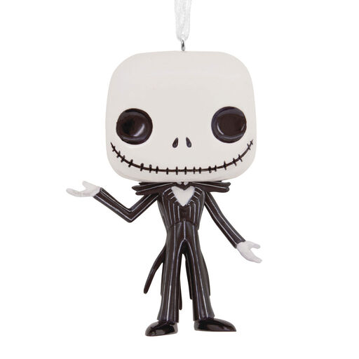 Disney Tim Burton's The Nightmare Before Christmas Jack Skellington Funko POP!® Hallmark Ornament, 