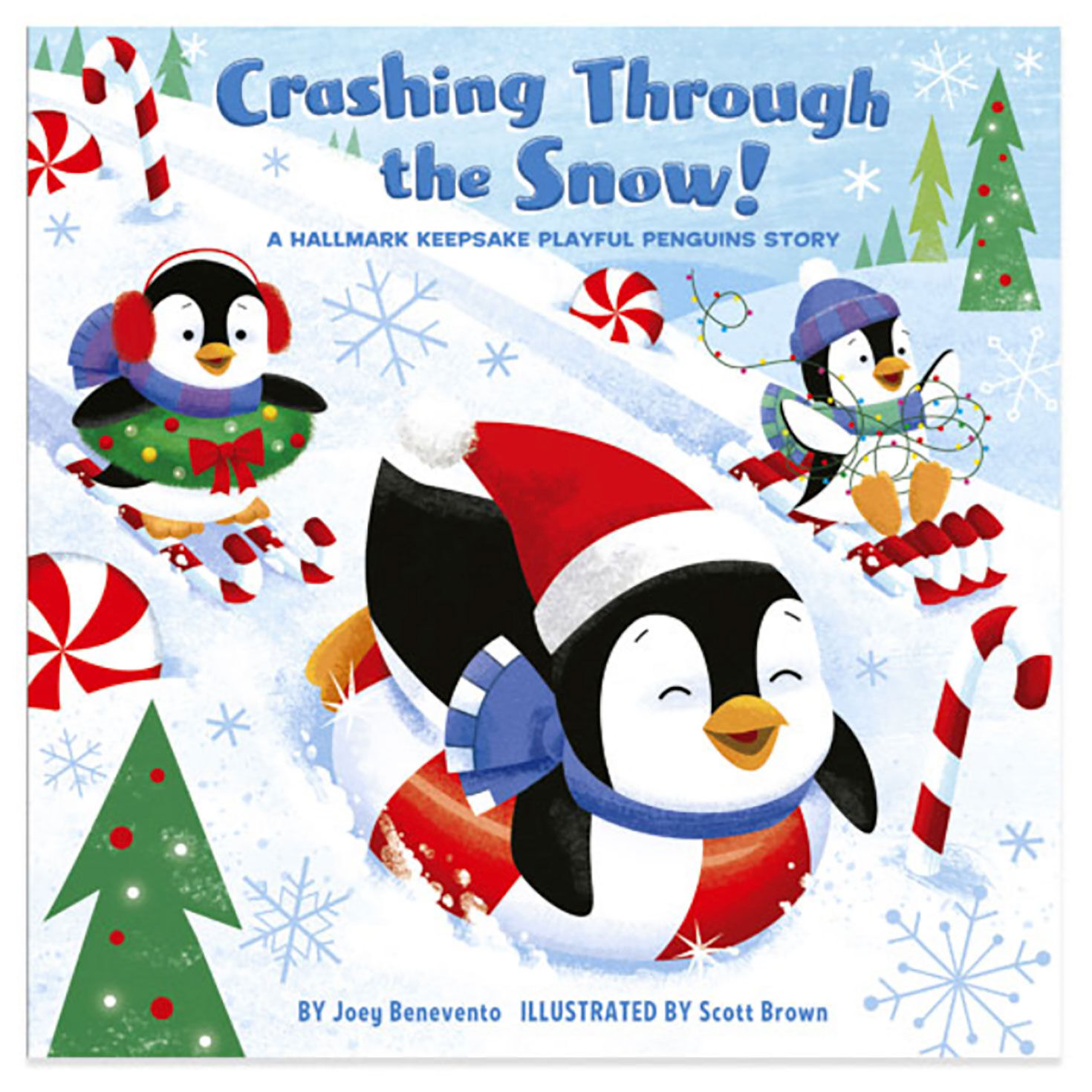 Crashing Through the Snow Playful Penguins Storybook for only USD 7.99 | Hallmark