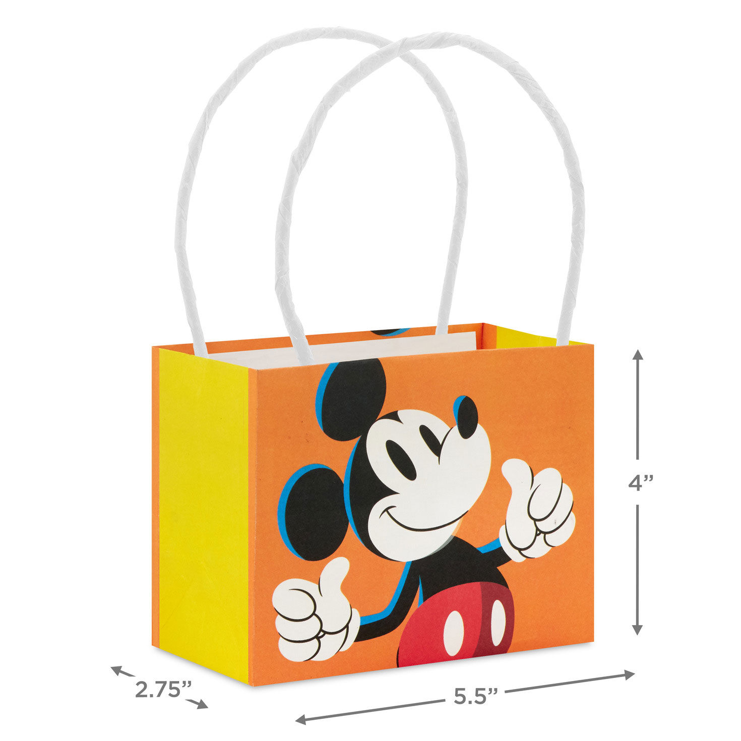 4" Disney Mickey Mouse and Friends Mini Horizontal Gift Bag Bundle, , large image number 3