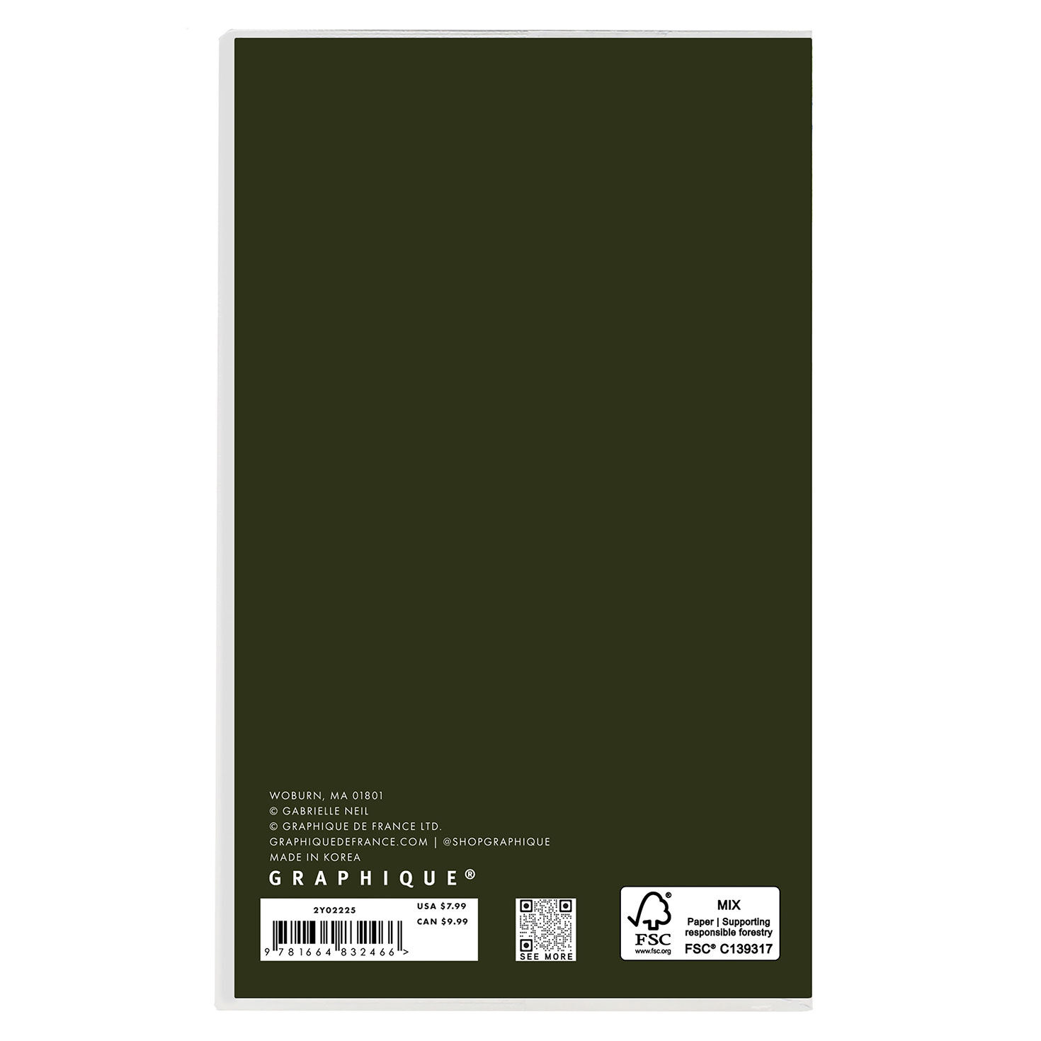 Graphique Floral on Black 2Year Pocket Planner, 20252026 Calendars