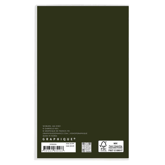 Graphique Floral on Black 2Year Pocket Planner, 20252026 Calendars