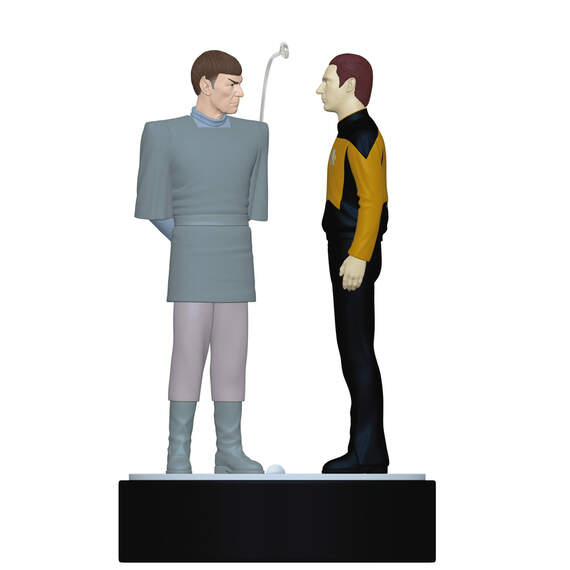Star Trek™: The Next Generation "Unification II" Ornament With Sound, , large image number 1