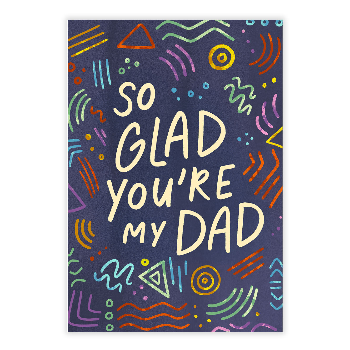 Glad You&rsquo;re My Dad Father's Day eCard, , large image number 2