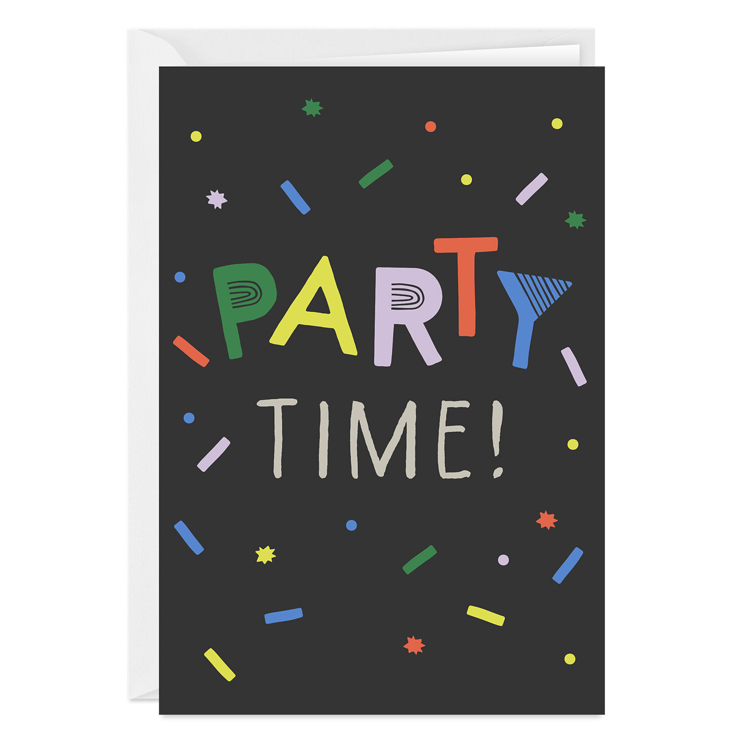 You Are the Party Custom Birthday Card