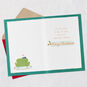 Holiday Icons Husband Christmas Card Open card with envelope image number 3