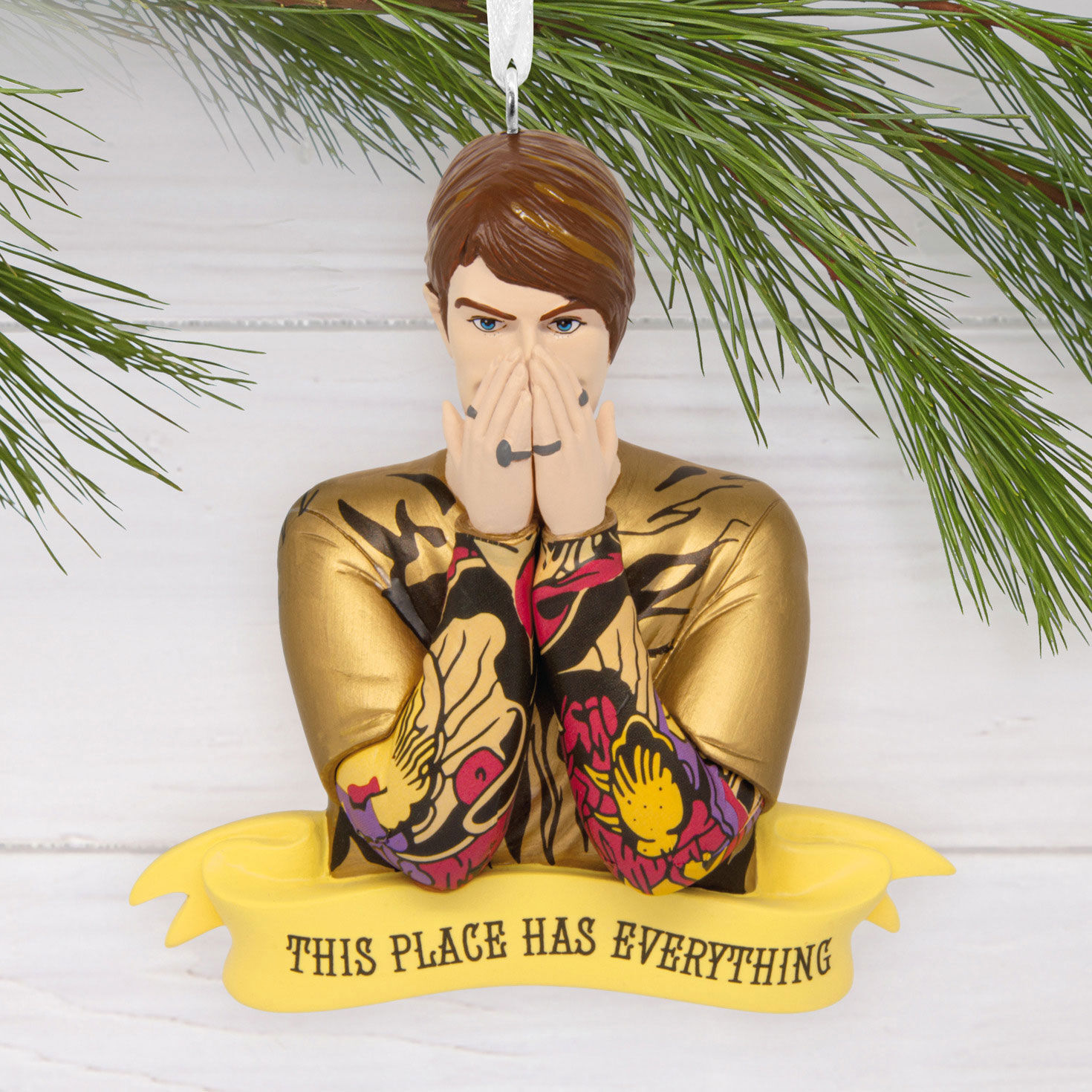 Saturday Night Live Stefon Hallmark Ornament for only USD 11.49 | Hallmark