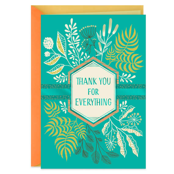 Thankful for All You Do Administrative Professionals Day Card