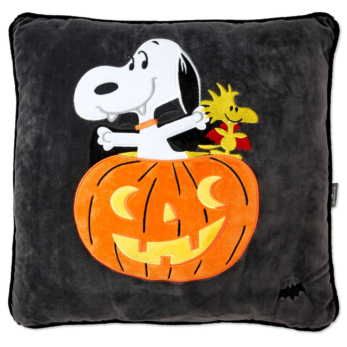 Peanuts® Snoopy the Vampire Beagle Light-Up Pillow, 17x17 for only USD 49.99 | Hallmark