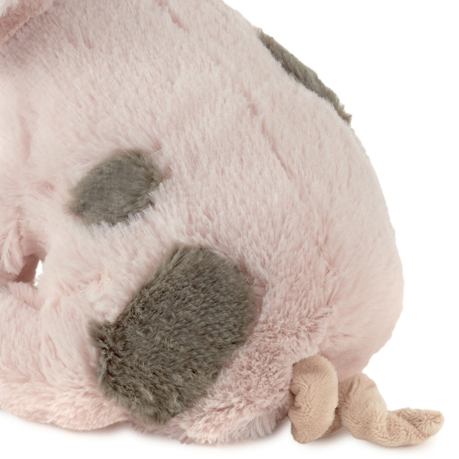 Mini Pink Spotted Baby Piglet Stuffed Animal  image number 4