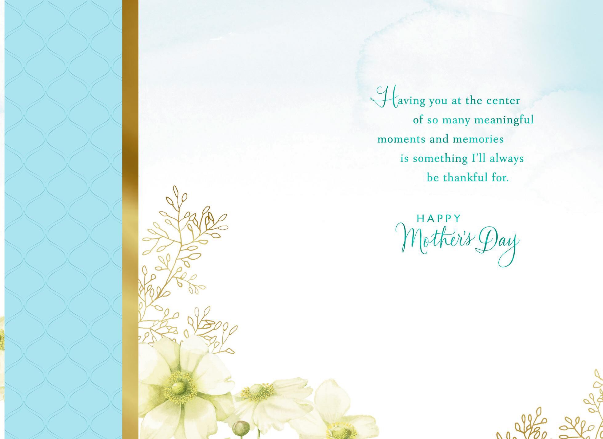 Marjolein Bastin Love Keeps Us Strong Mother's Day Card