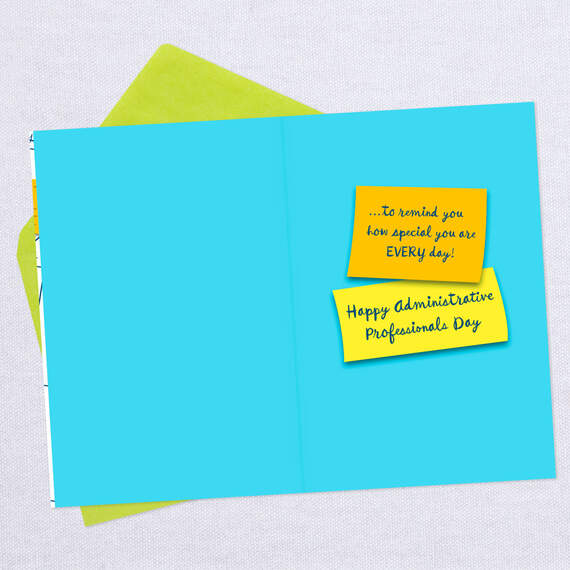 Today's a Great Day Administrative Professionals Day Card, , large image number 3