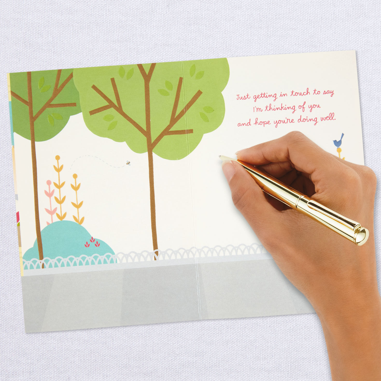 Hello Thinking of You Card, , large image number 6