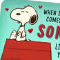 Peanuts® Snoopy No One Like You Valentine's Day Card for Son, , large image number 4