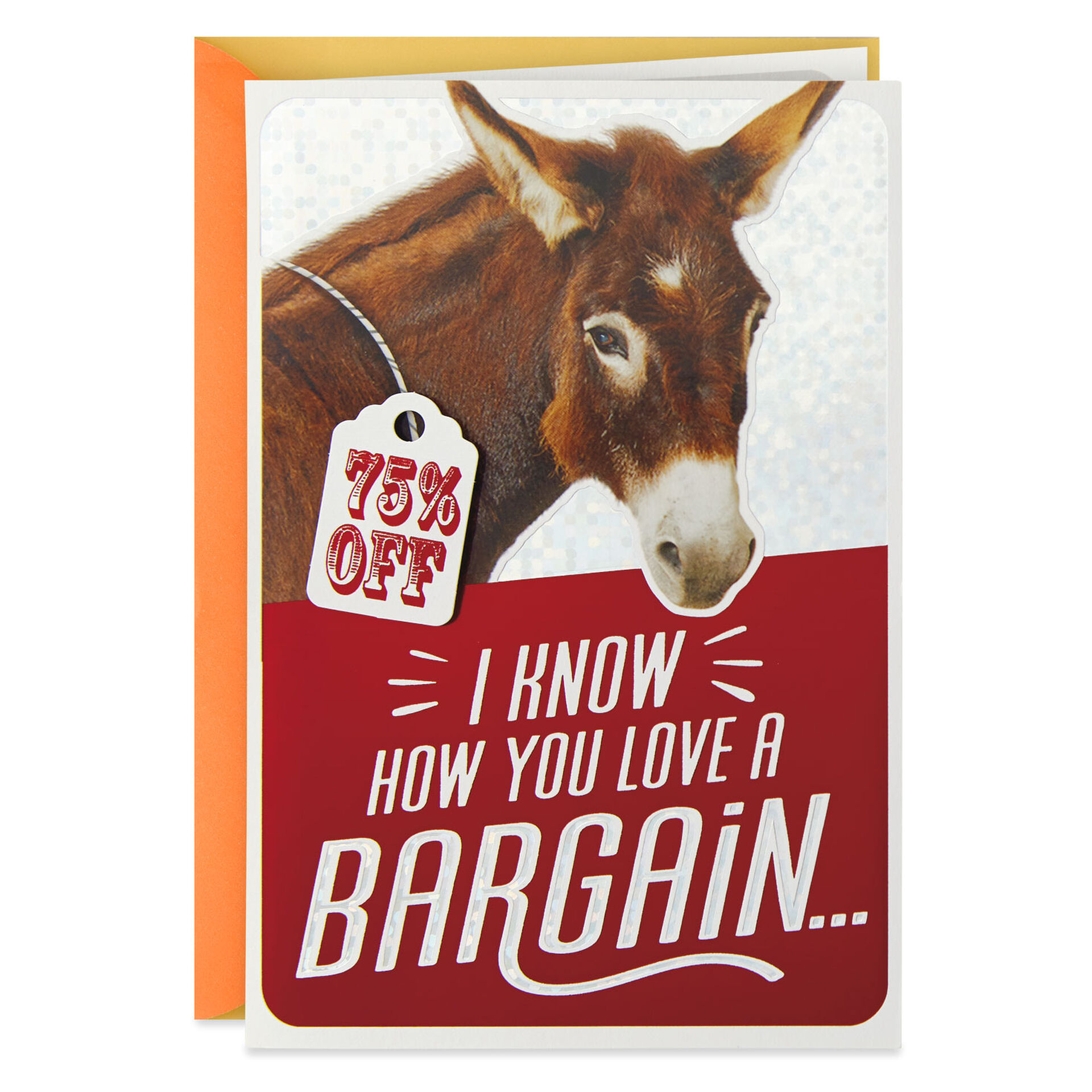 Cheap "Ass" Bargain Birthday Card Greeting Cards Hallmark