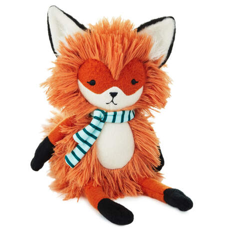 Mini MopTops Fox Stuffed Animal With You Are Loved So Much Tag, , large