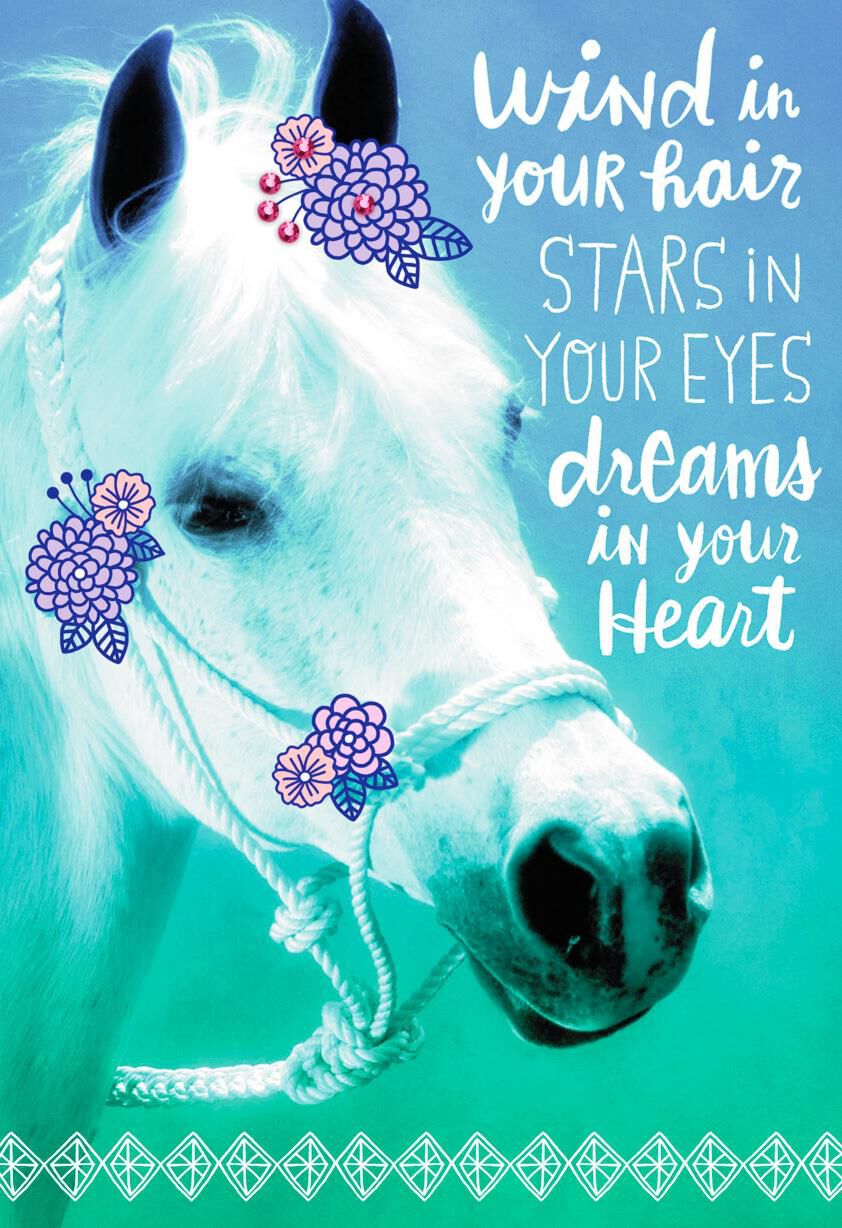 Starry Eyes Birthday Card With Stickers