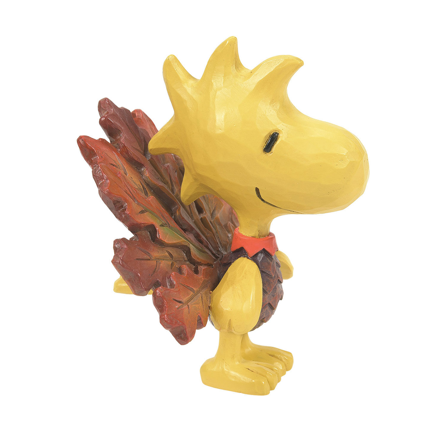 Jim Shore Peanuts Woodstock Turkey Mini Figurine, 3.3", , large image number 4