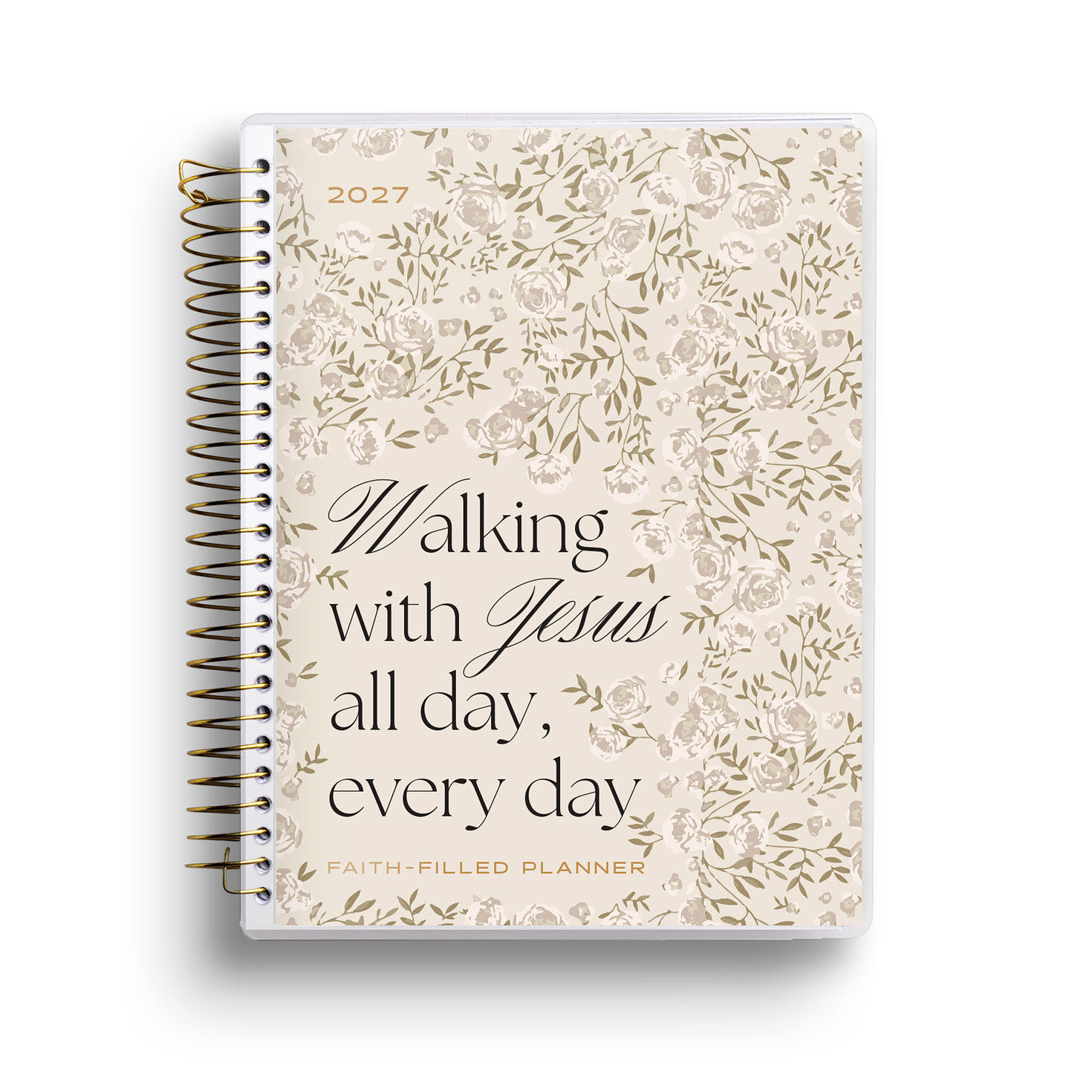 Melissa Horvath Walking With Jesus 18-Month Faith-Filled Planner for '26-'27