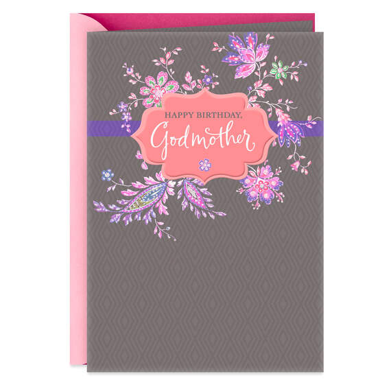 You're a Gift Birthday Card for Godmother
