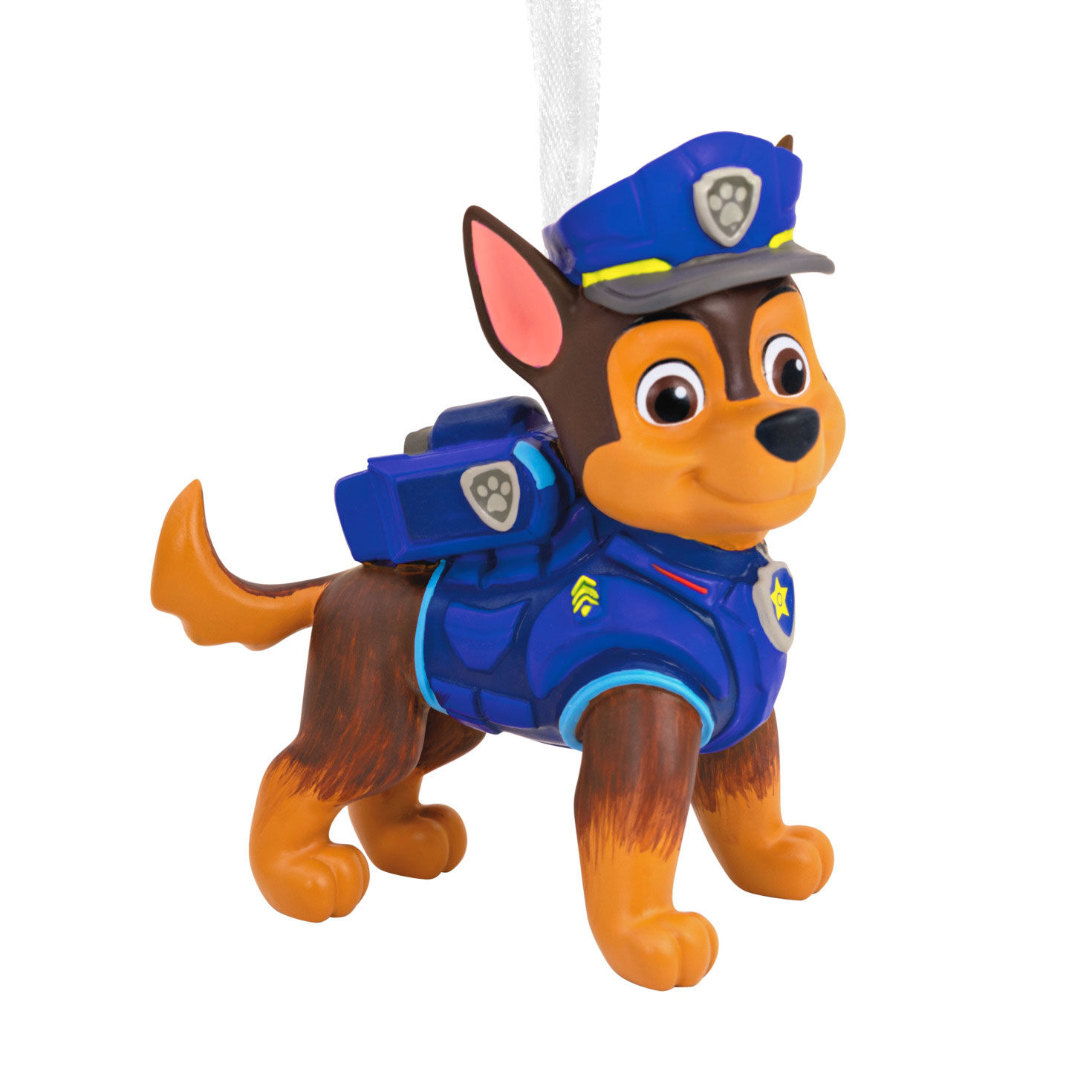 Paw Patrol The Movie Chase Hallmark Ornament Hallmark Ornaments Hallmark
