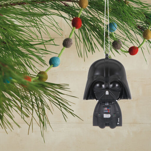 Star Wars™ Darth Vader™ Shatterproof Hallmark Ornament, 