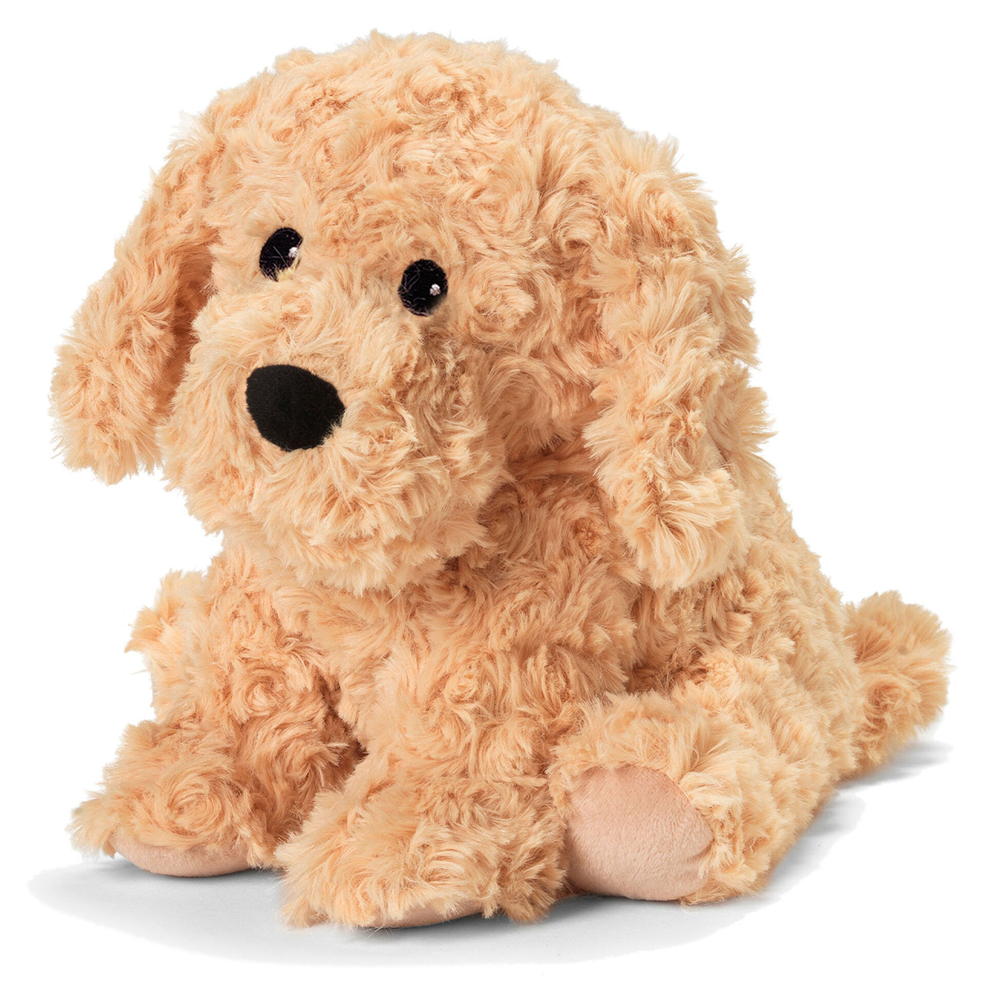 Warmies Heatable Scented Golden Retriever Dog Stuffed Animal, 10