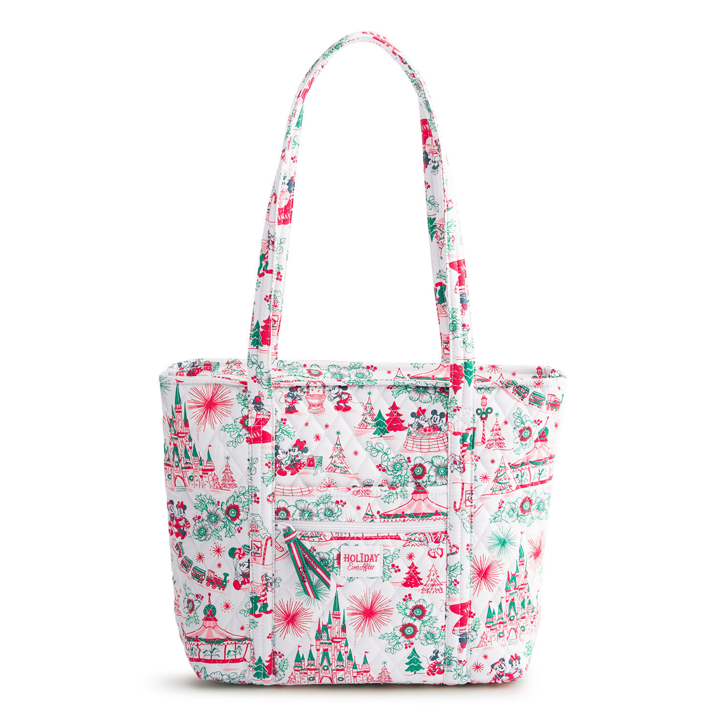 Hallmark x Disney Holiday Ever After Vera Bradley Small Original Vera Tote Bag
