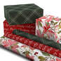 Homespun Charm 3-Pack Christmas Wrapping Paper, 75 sq. ft., , large image number 2