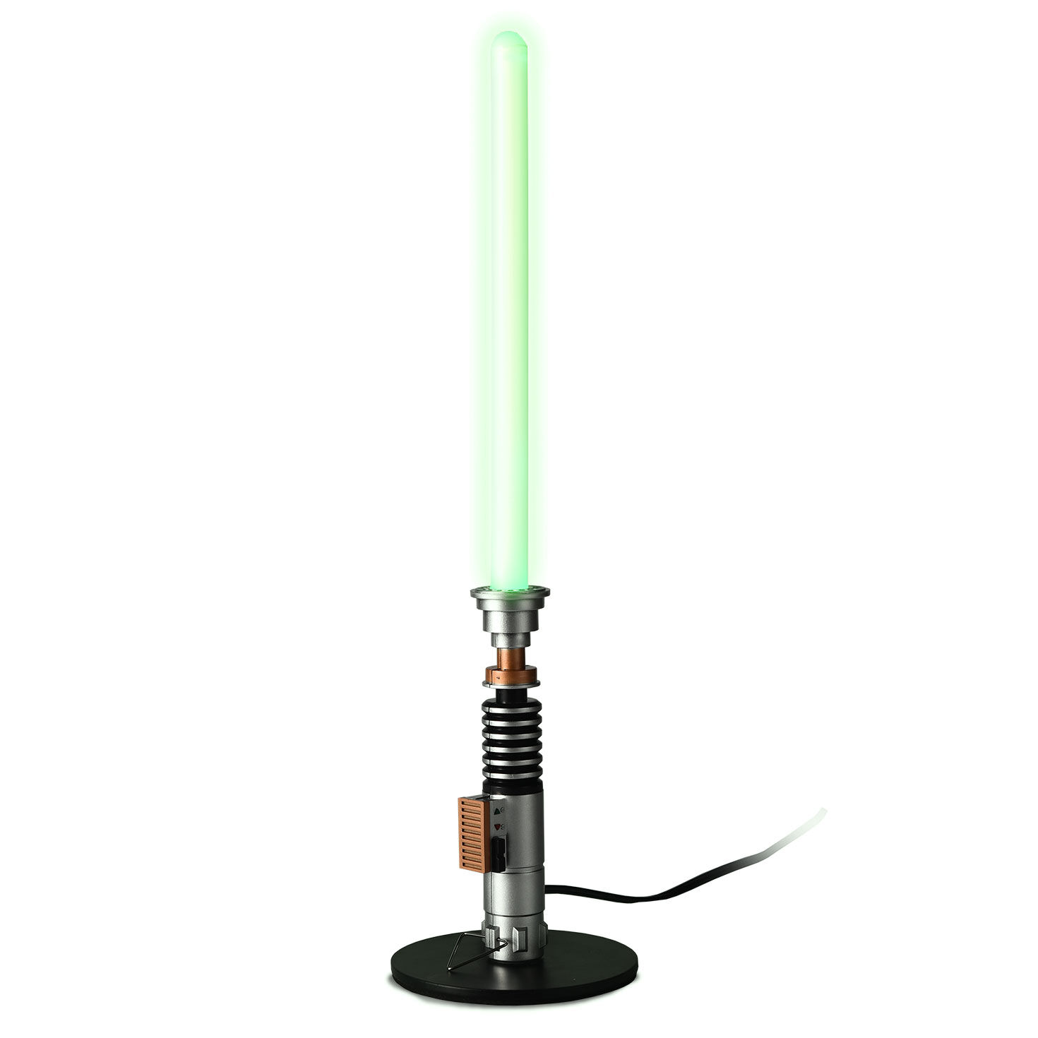 Star Wars Green Lightsaber LED Desk Lamp  image number 2