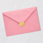 Colorful Lettering Funny Birthday Card Envelope Back with Seal image number 8