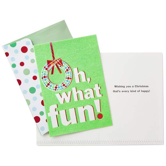 Oh What Fun Christmas Cards, Box of 16, , large image number 2