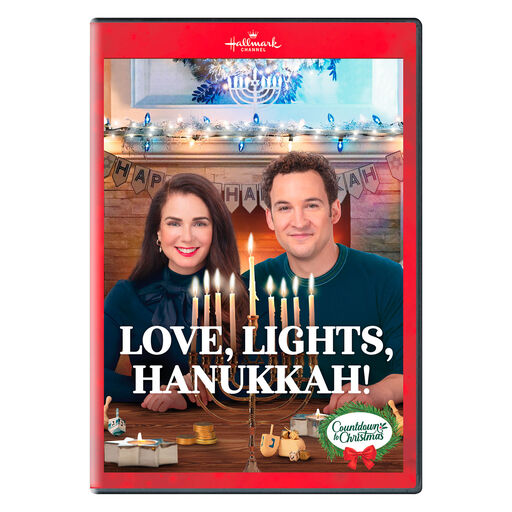 Love, Lights, Hanukkah! Hallmark Channel DVD, 